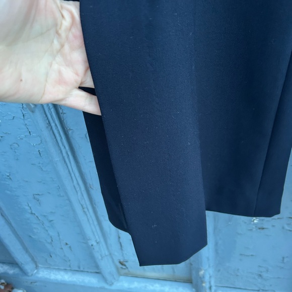 Nanushka Tulip Cady Flared Pants with Slit, size XL - Picture 9 of 13